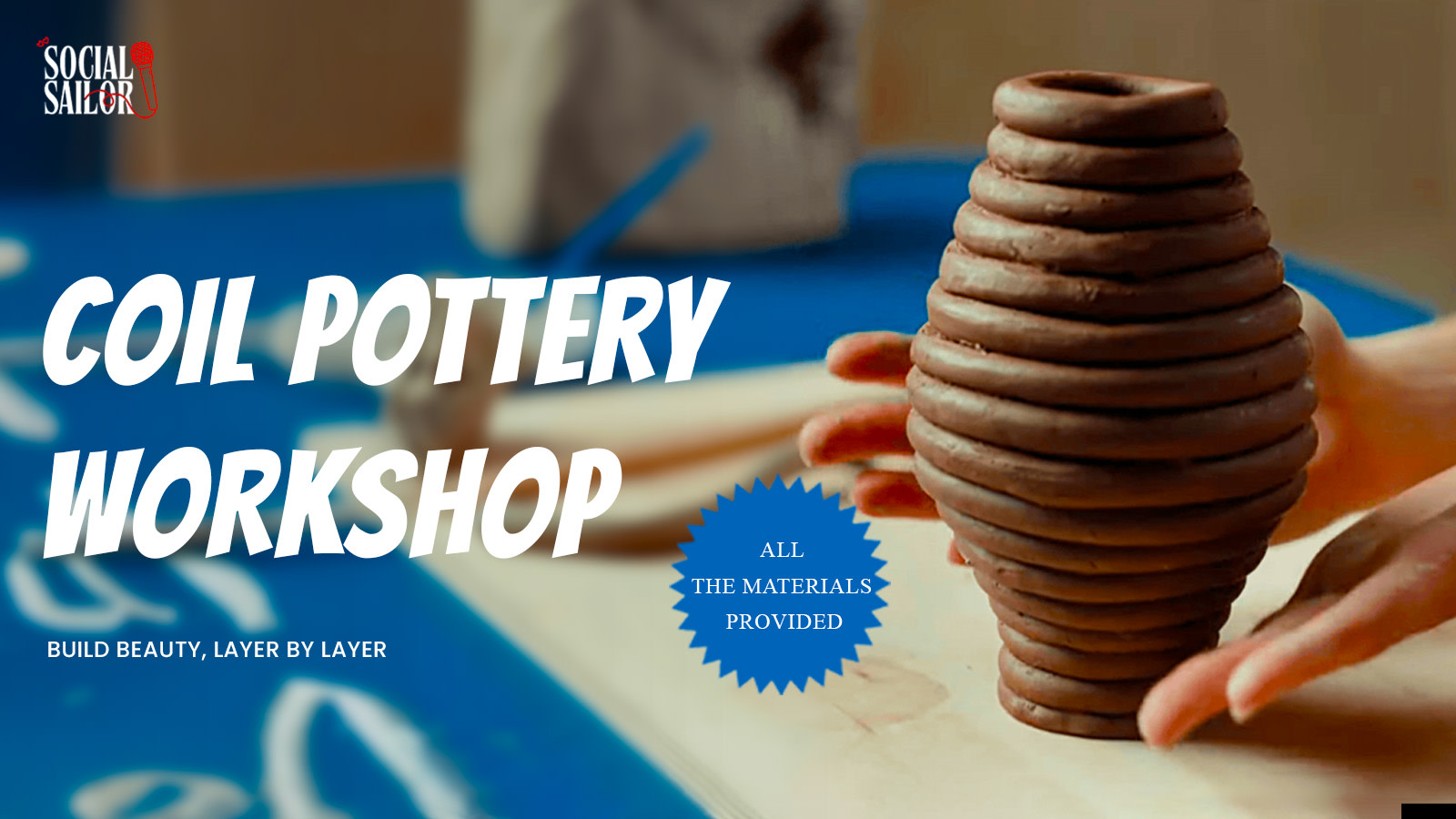 Coil Pottery Date - Mumbai