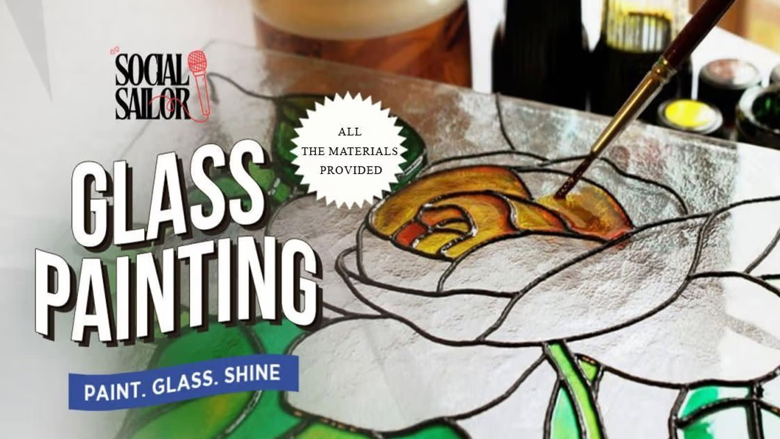 Glass Painting Art Date - Mumbai