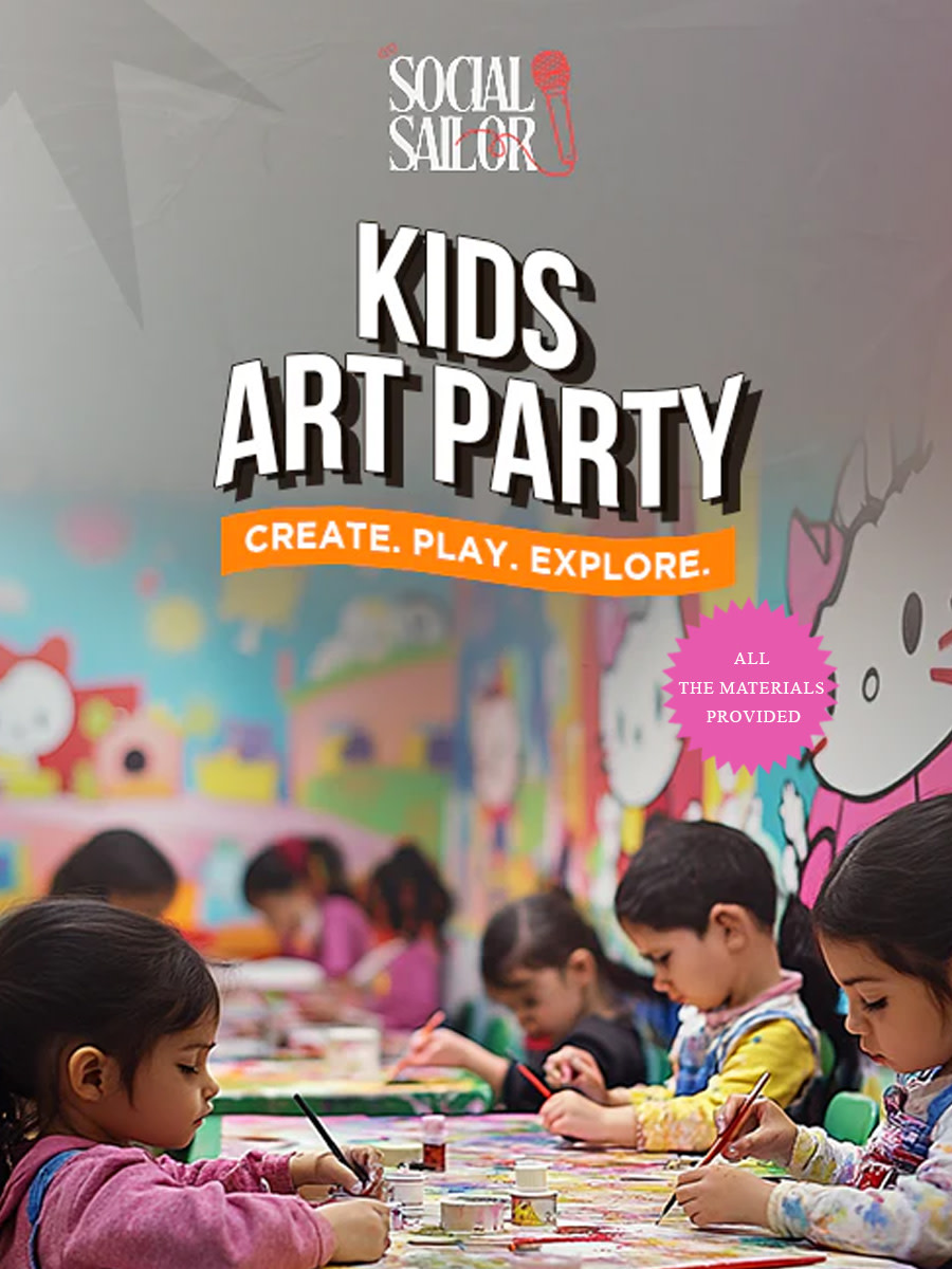 Kids Art Party - Mumbai
