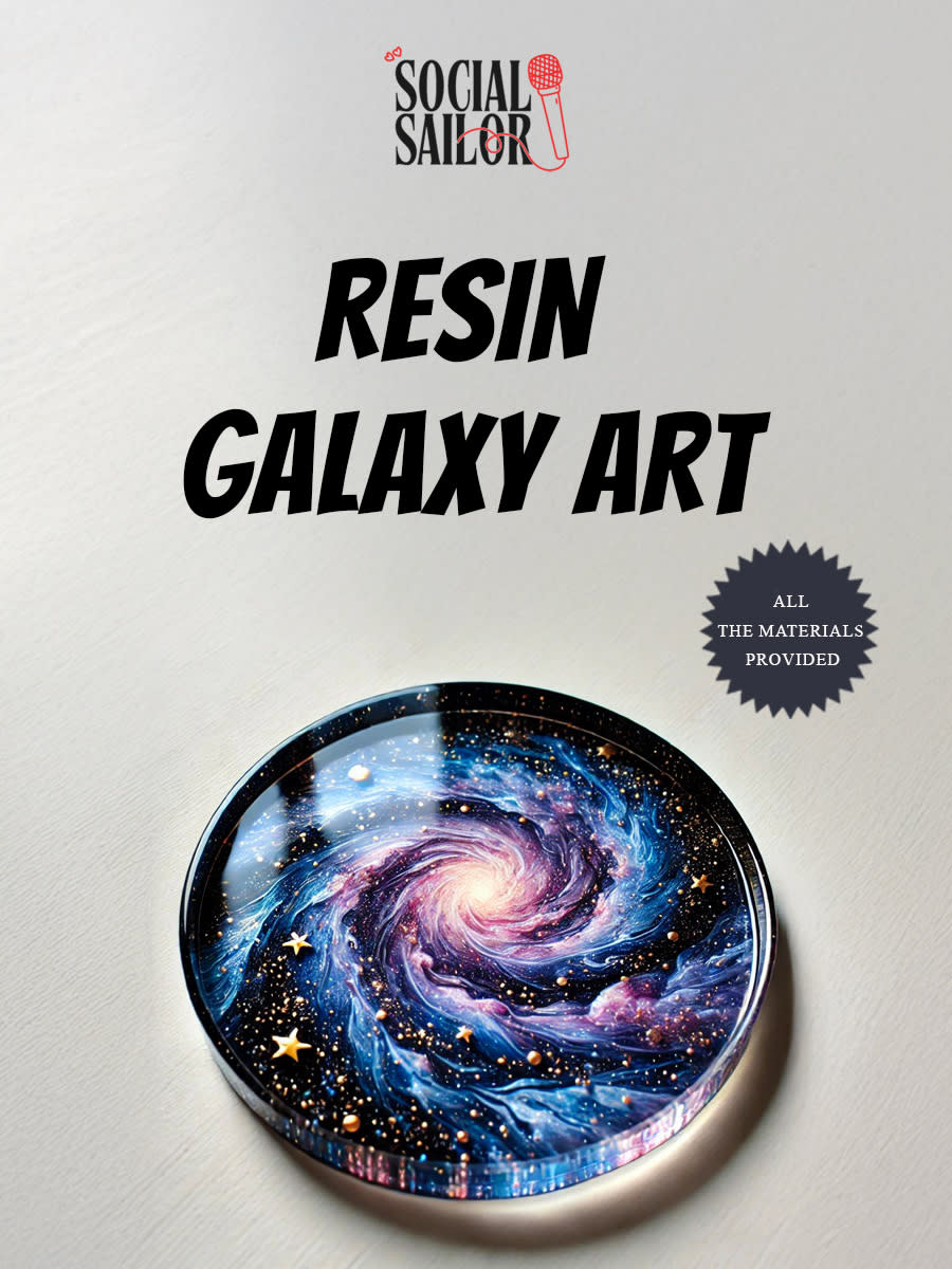 Resin Galaxy Art Date - Mumbai