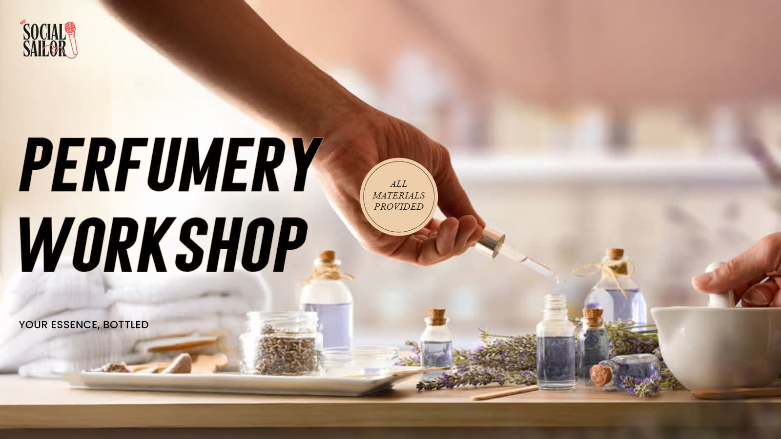 Perfumery Workshop - Mumbai