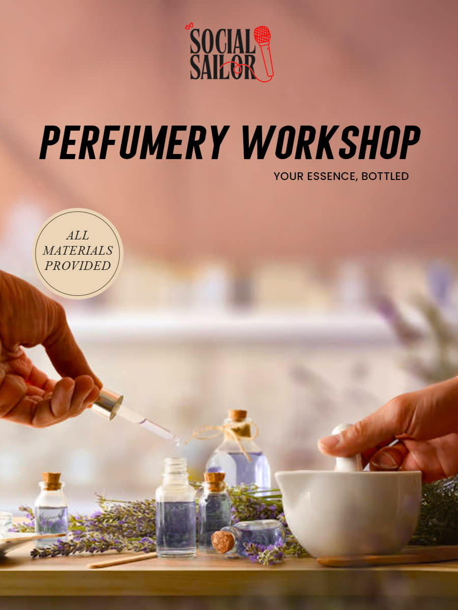 Perfumery Workshop - Mumbai