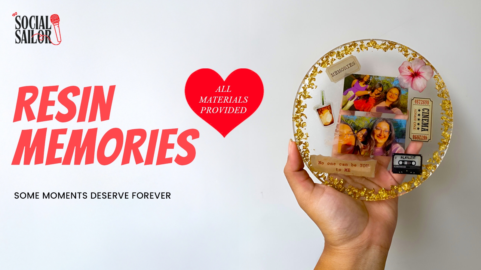 Resin Memory Art - Mumbai