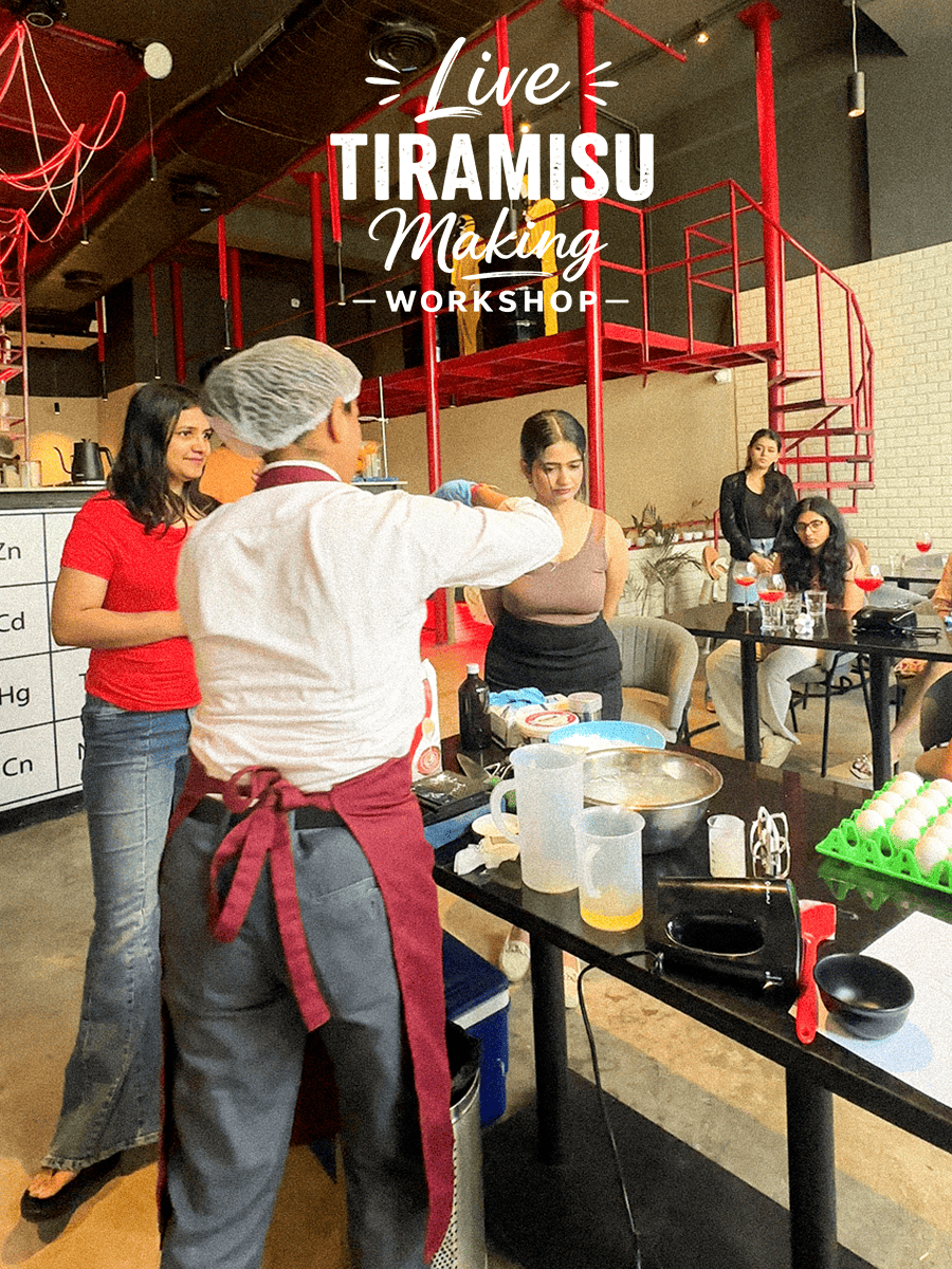 Breakin' Brew – Make Your Own Signature Tiramisu Experience