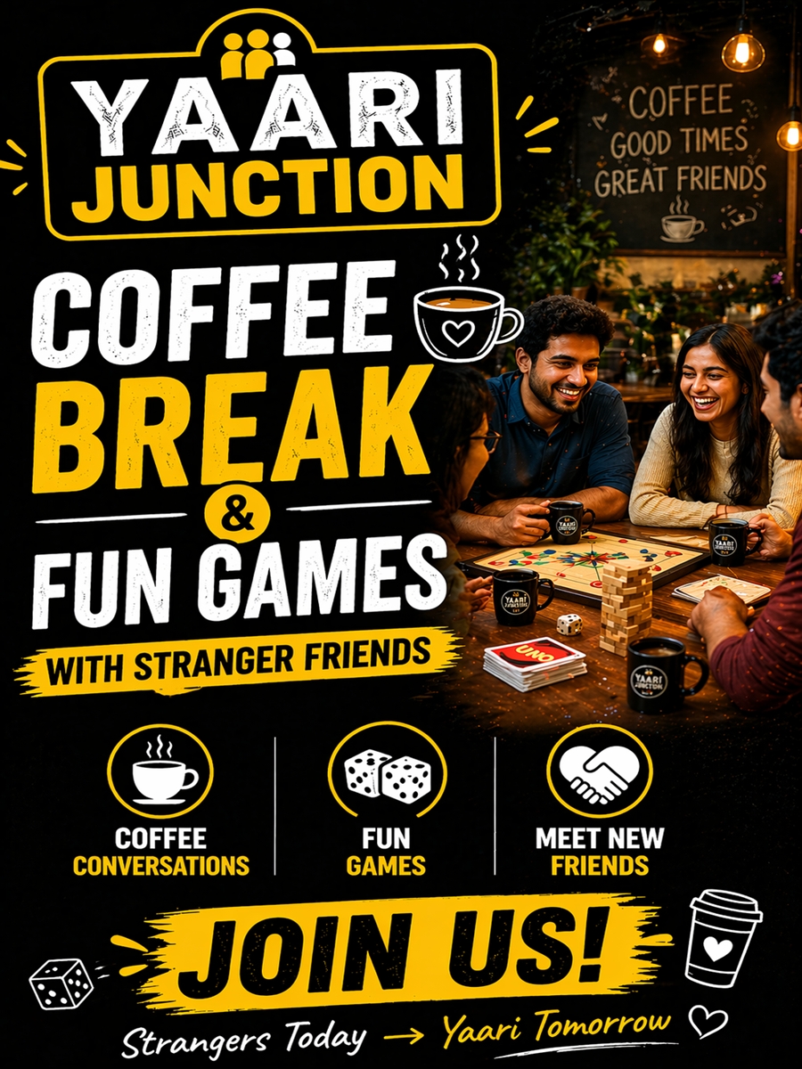 Yaari Junction Stranger Coffee Meetup