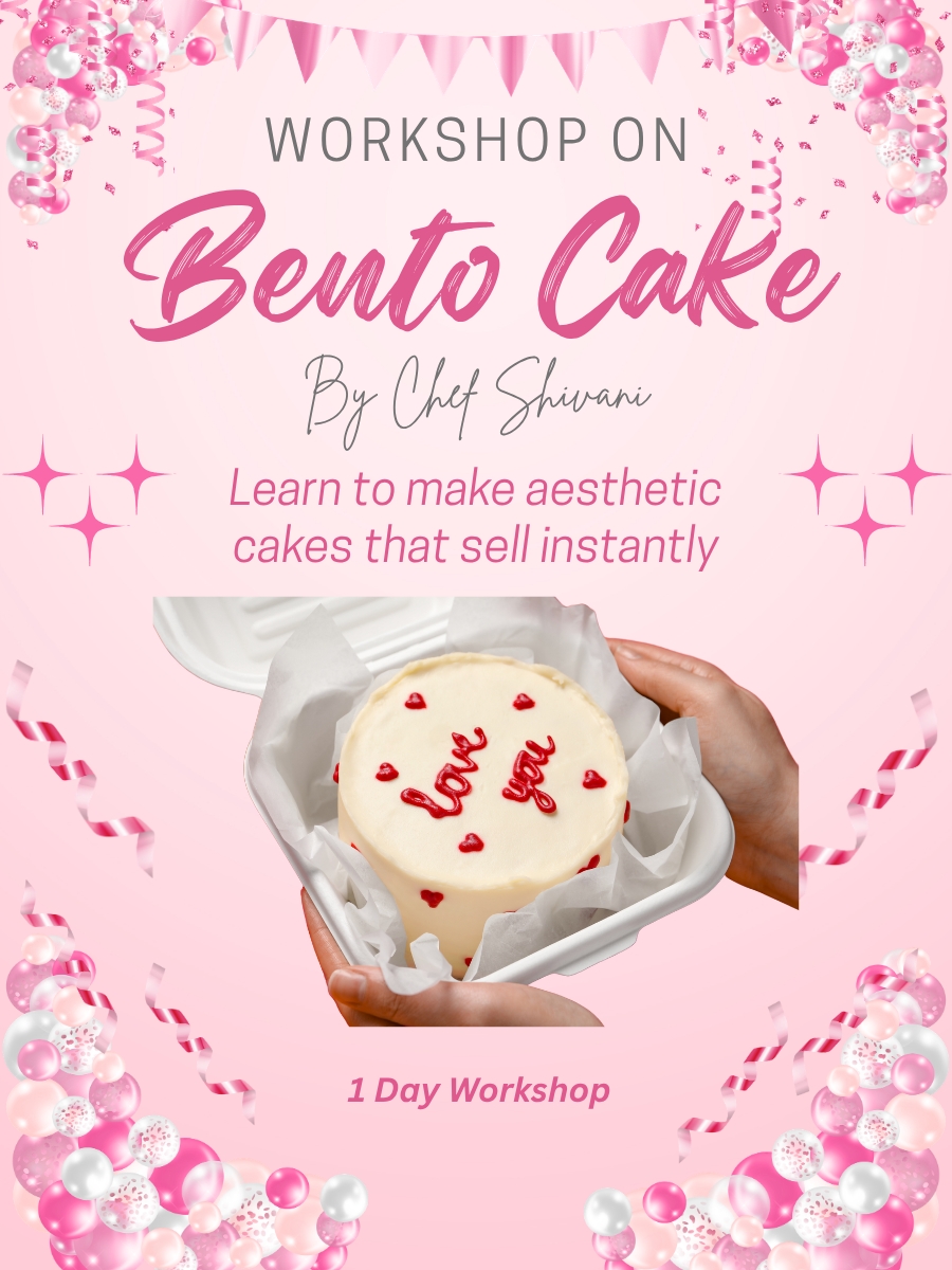 Bento Cake Masterclass | Learn Aesthetic Cakes and Modern Designs