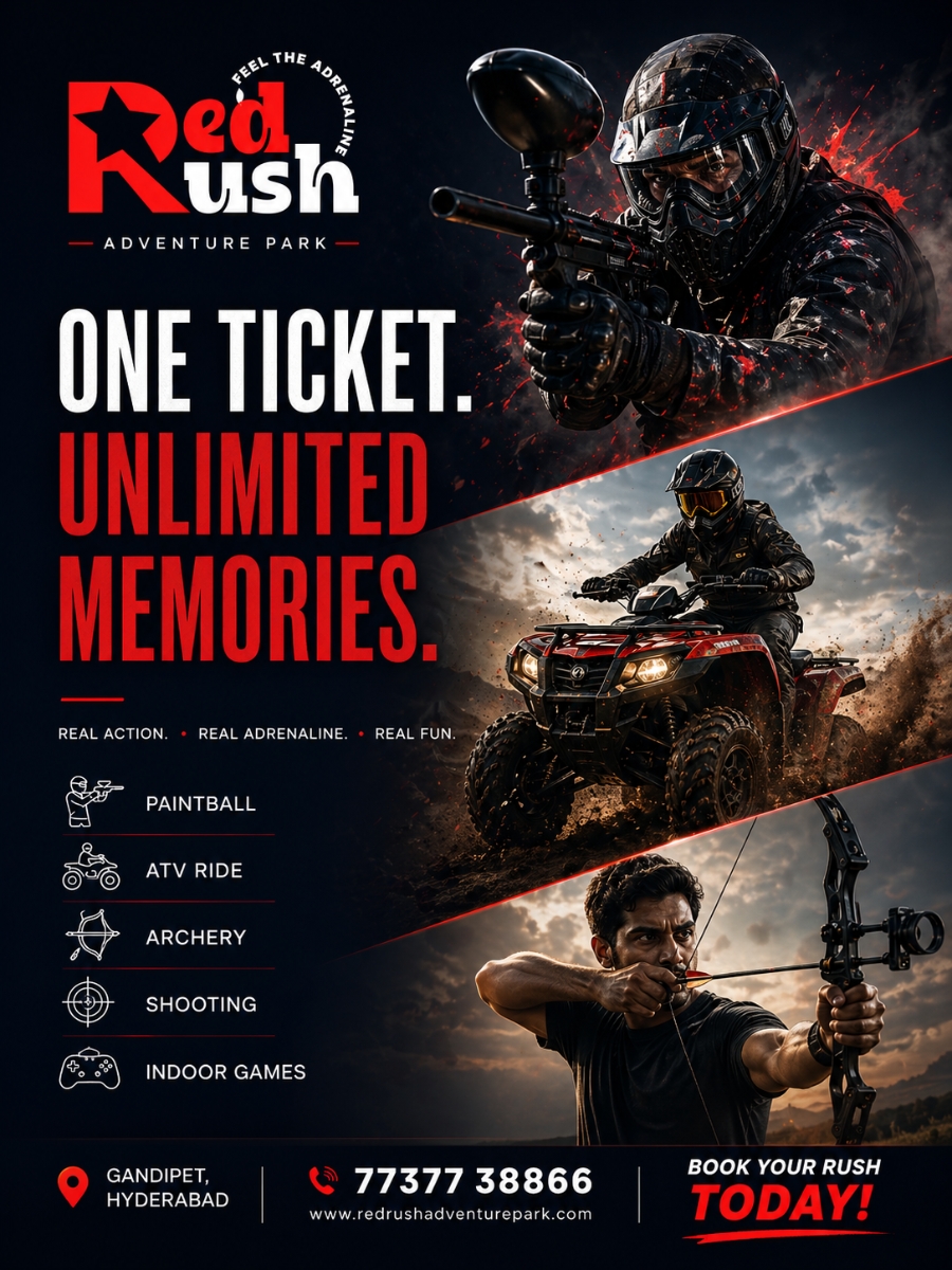 Red Rush Adventure Park