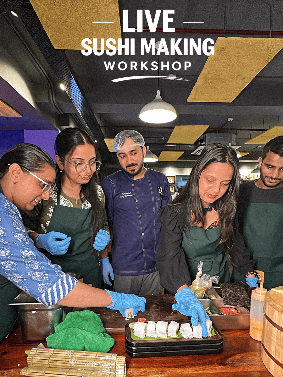 👉 Roll It Yourself 🍣 – Live Sushi Experience at Breakin’Brew