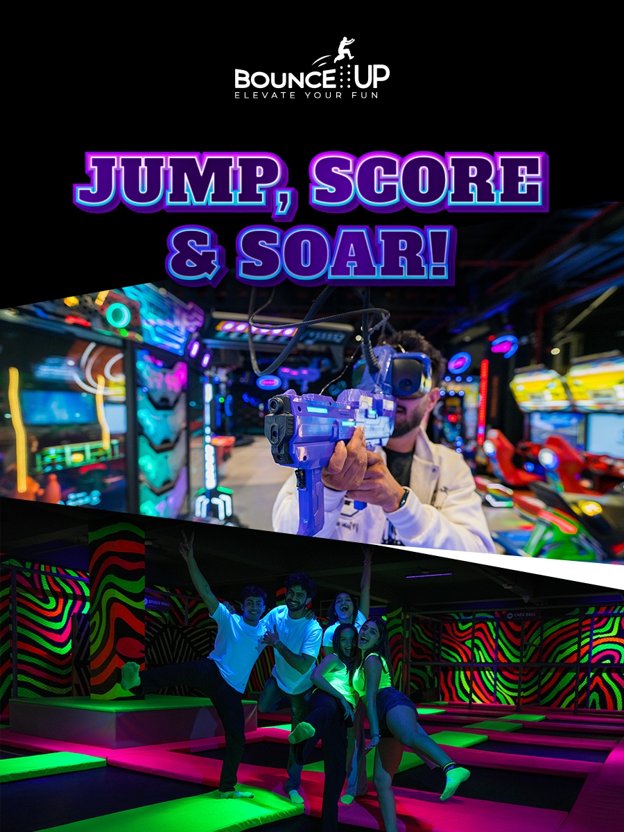 BounceUp | Vadodara
