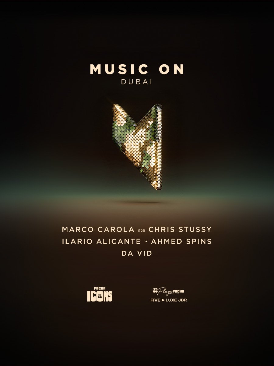 Marco Carola presents Music On | Pacha Icons