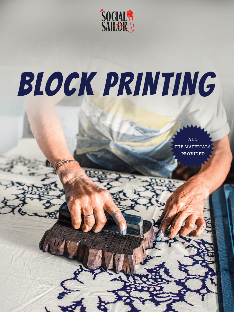 Block Printing - Mumbai