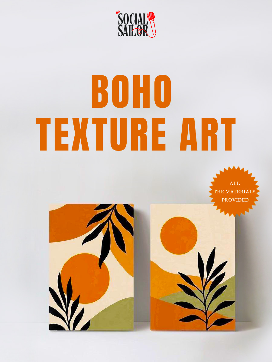 Boho Texture Art Date - Mumbai