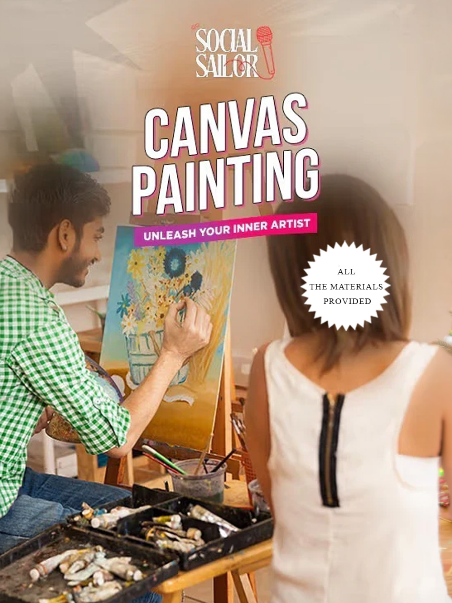 Canvas Painting Date- Mumbai