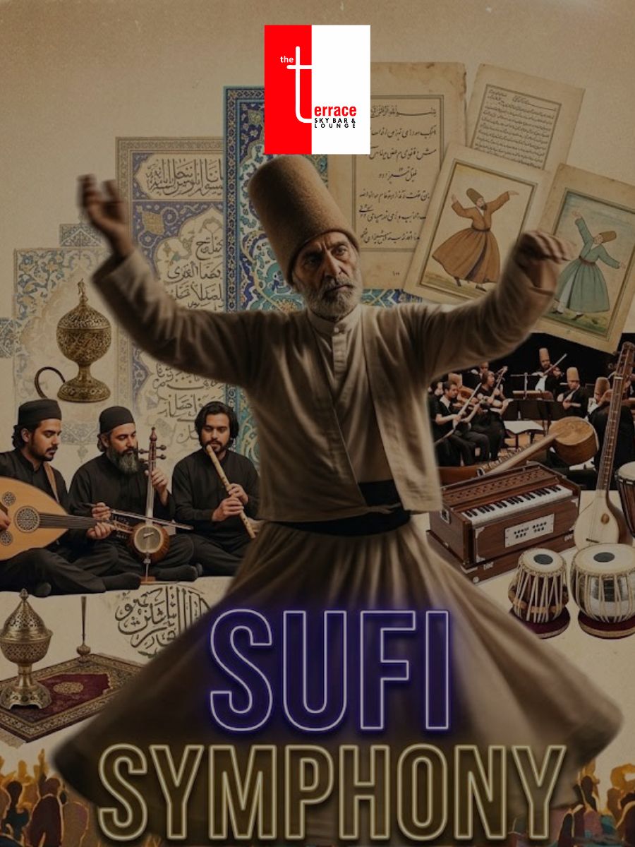 Sufi Symphony at The Terrace Ghaziabad