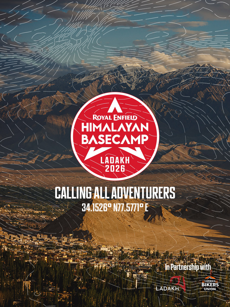 Royal Enfield - Himalayan Basecamp | Ladakh