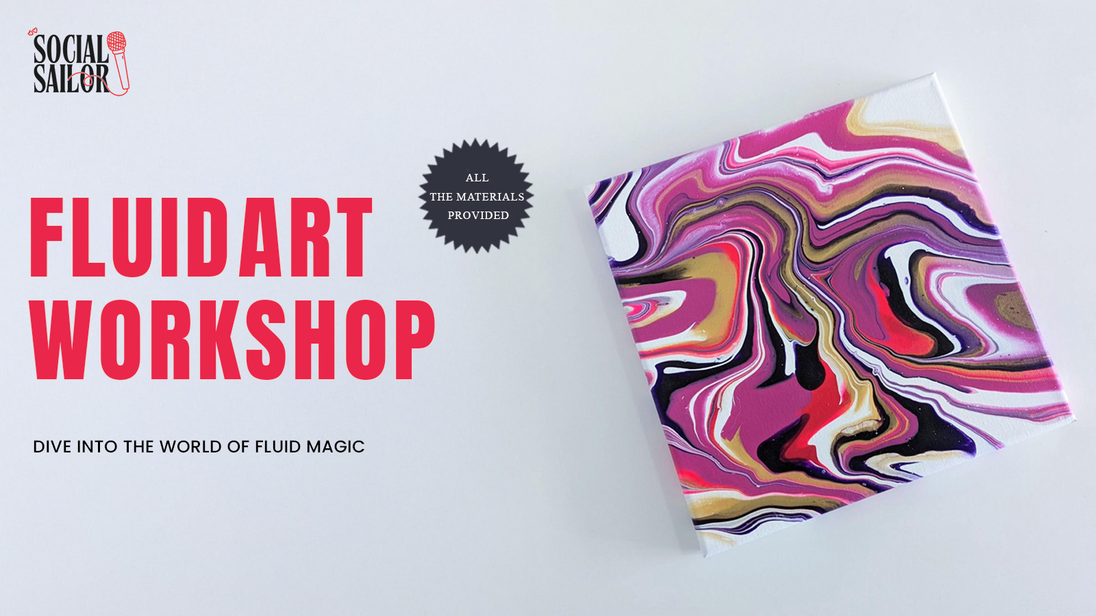 Fluid Art Date - Mumbai