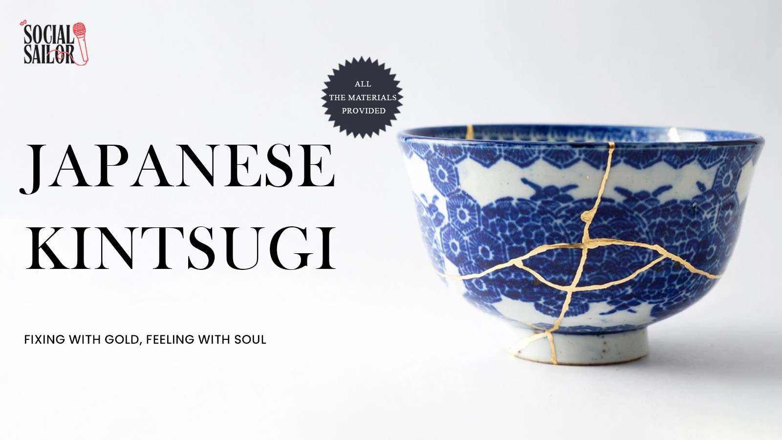 Japanese Bowl Kintsugi- Mumbai