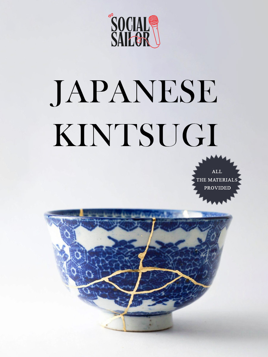 Japanese Kintsugi Workshop - Mumbai
