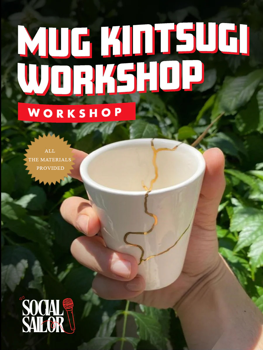Japanese Mug Kintsugi Workshop- Mumbai