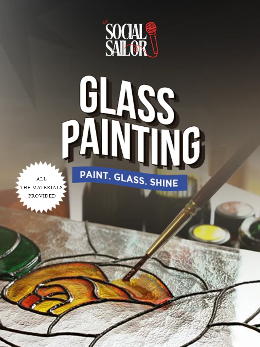 Glass Painting Art Date - Mumbai