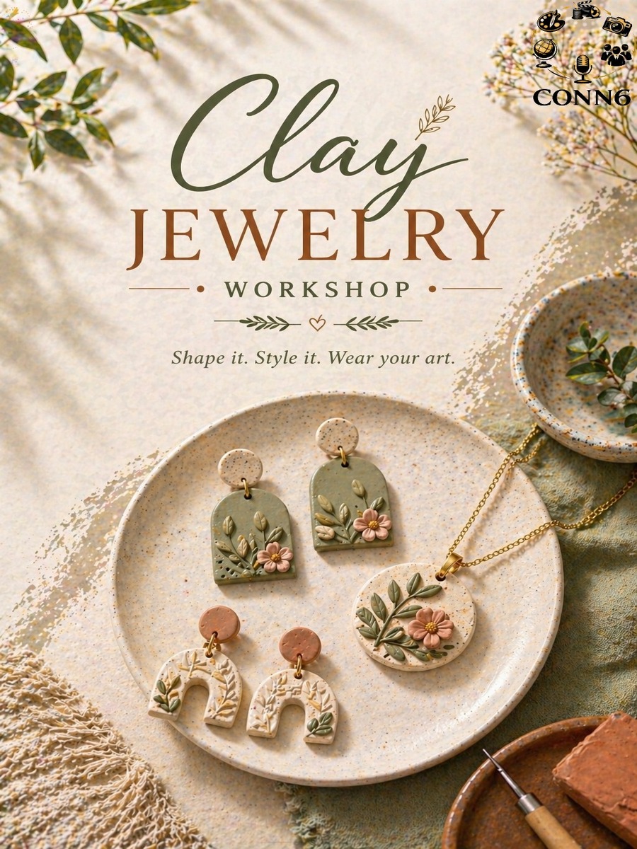 Clay Jewelry Workshop