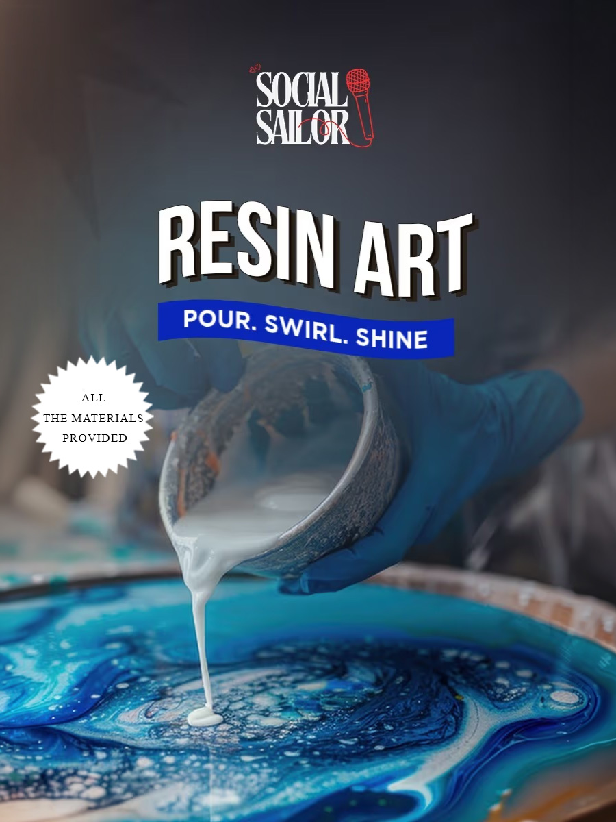 Resin Art Date - Mumbai