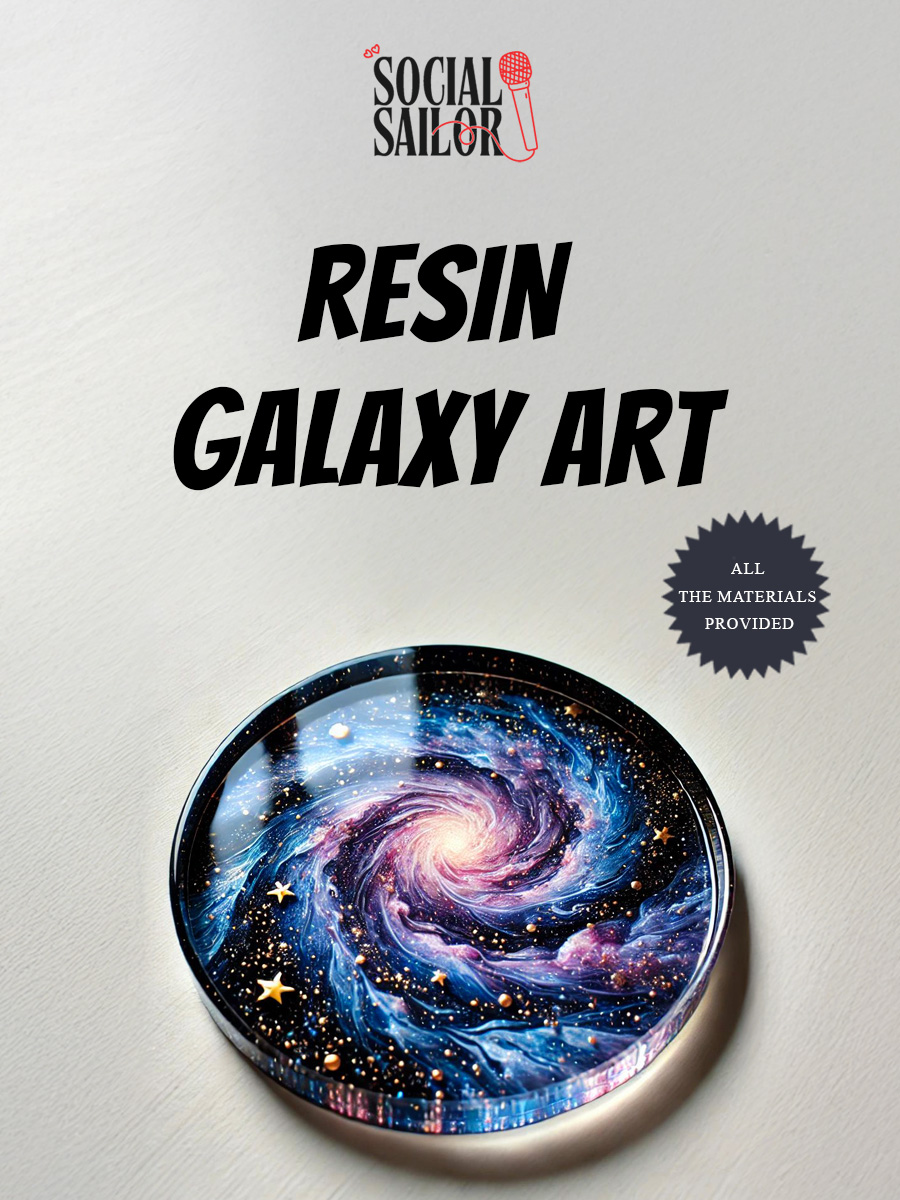 Resin Galaxy Art - Mumbai