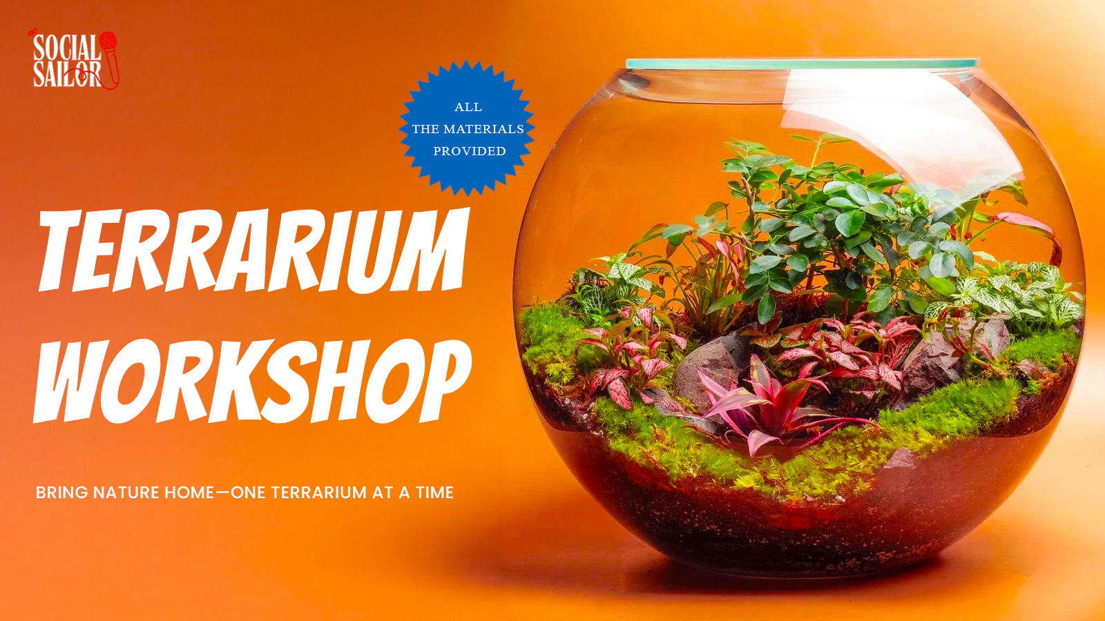 Terrarium Workshop- Mumbai