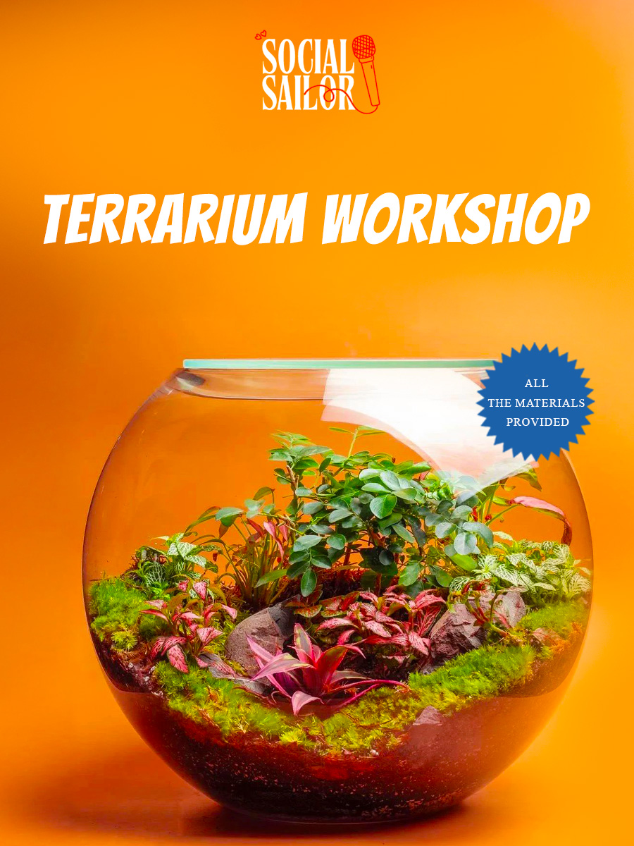 Terrarium Workshop- Mumbai