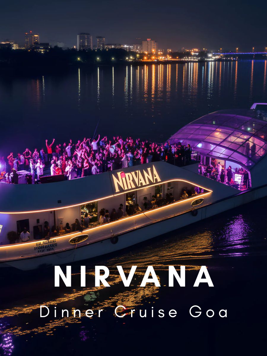 Nirvana Cruise Goa – Dinner Cruise Booking | Mandovi River Experience