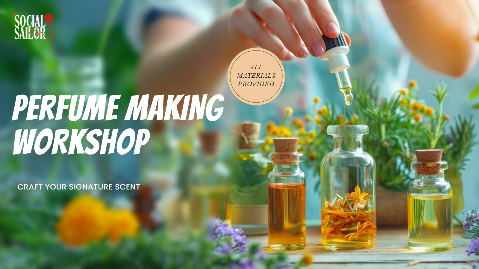 Perfume Making Workshop - Mumbai