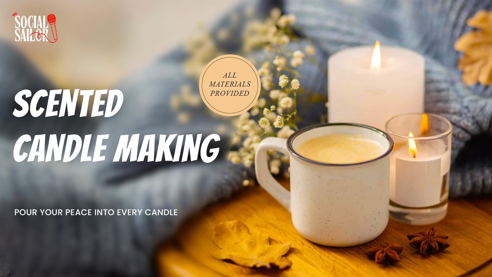 Scented Candle Making - Mumbai