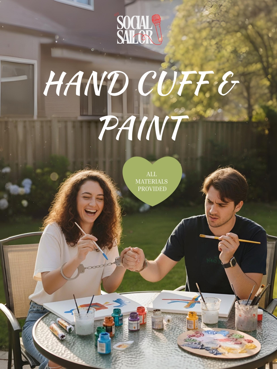 Handcuff and Paint - Mumbai