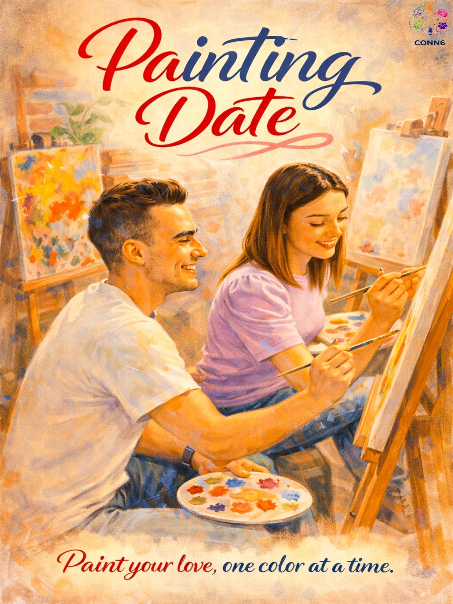 Paint & Romance | Painting Date