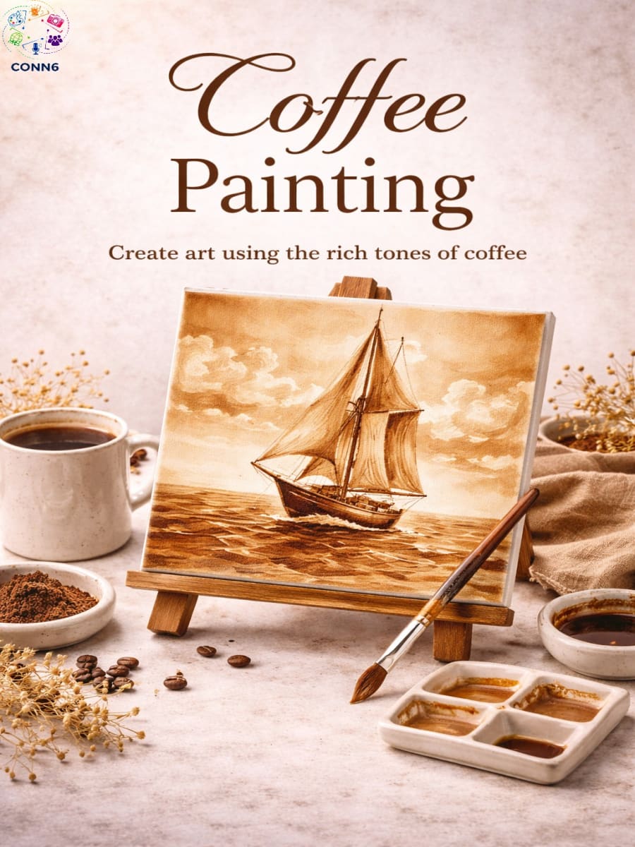 Coffee Painting