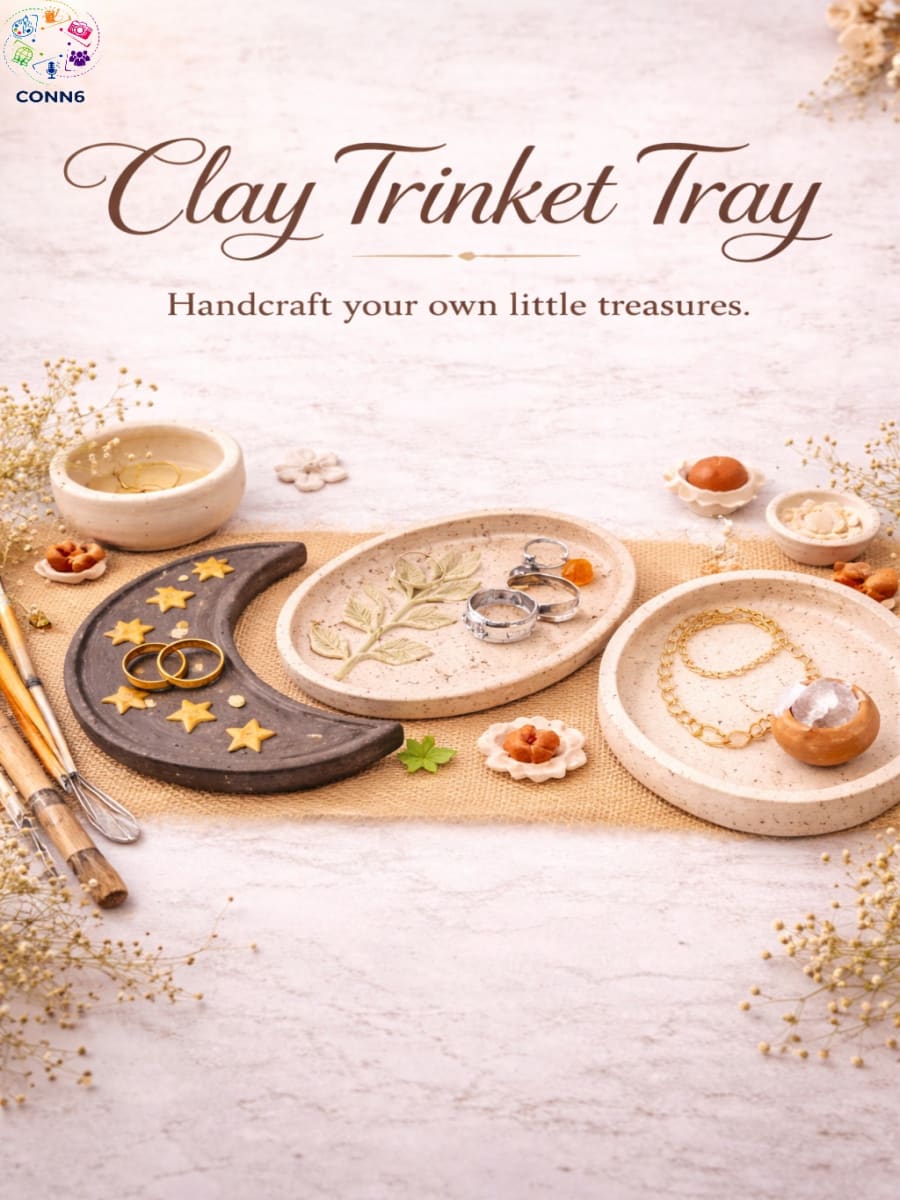 Clay Trinket Tray Workshop
