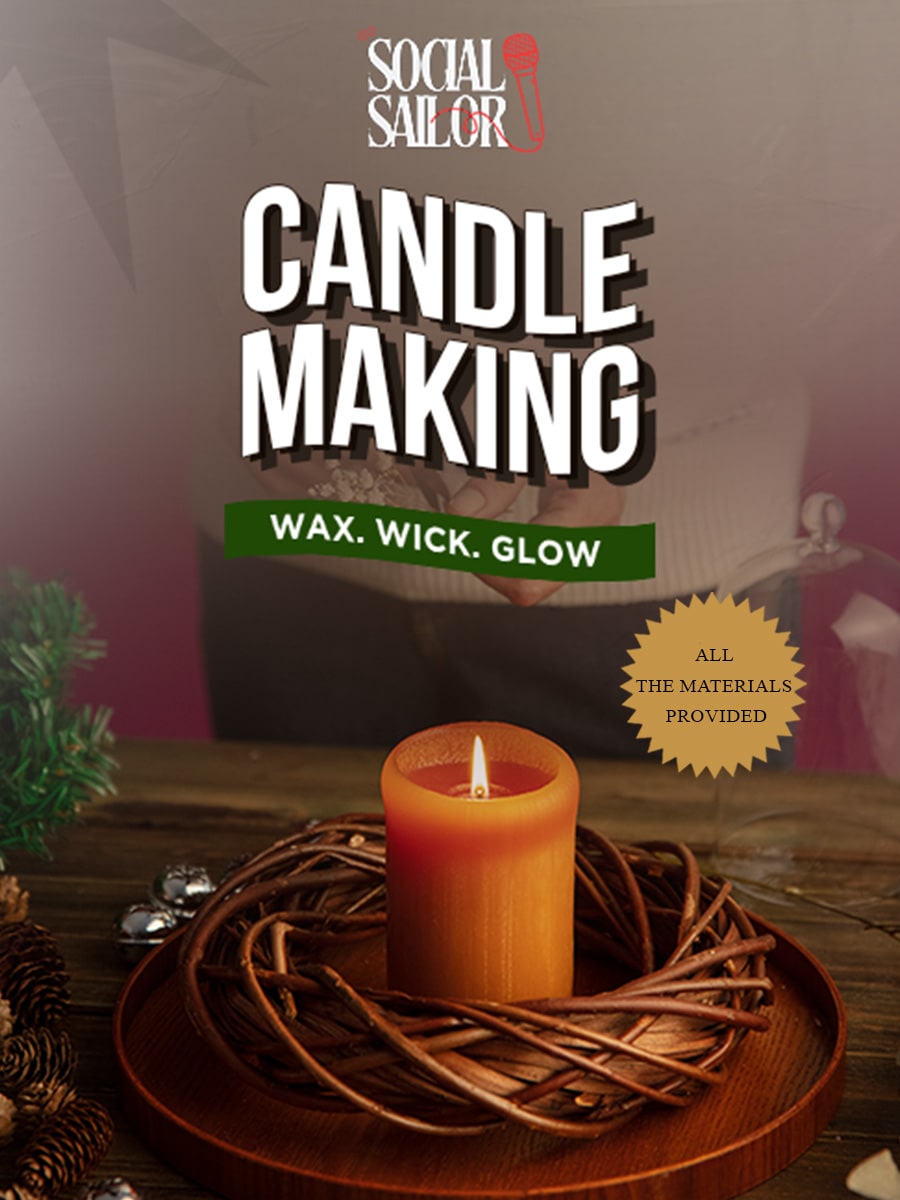 Candle Making Date - Chandigarh