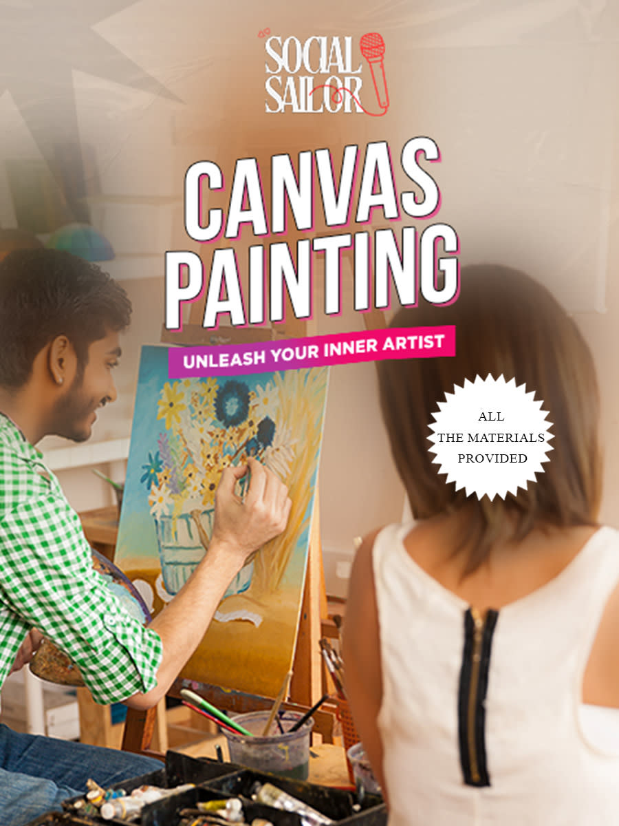 Canvas Painting Date - Chandigarh