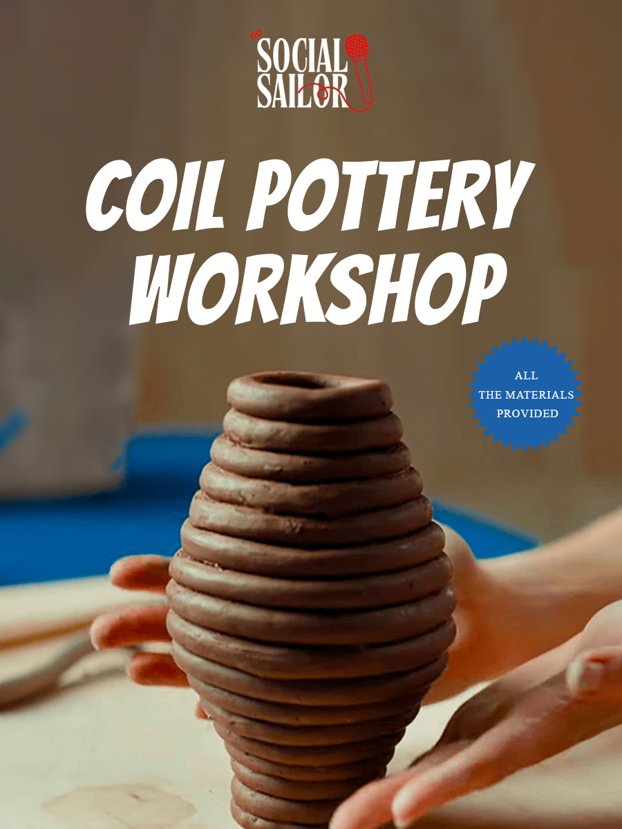 Coil Pottery Date - Chandigarh