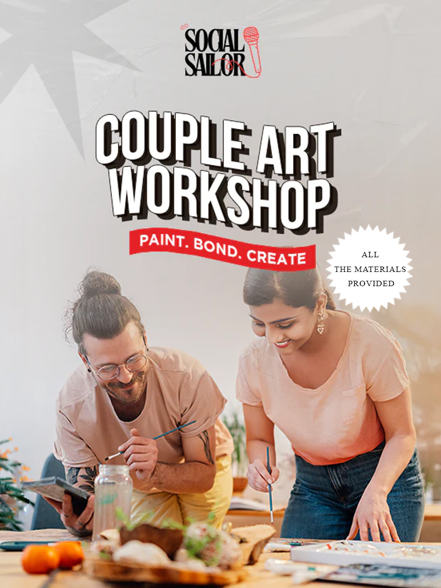 Couple Art Workshop - Chandigarh