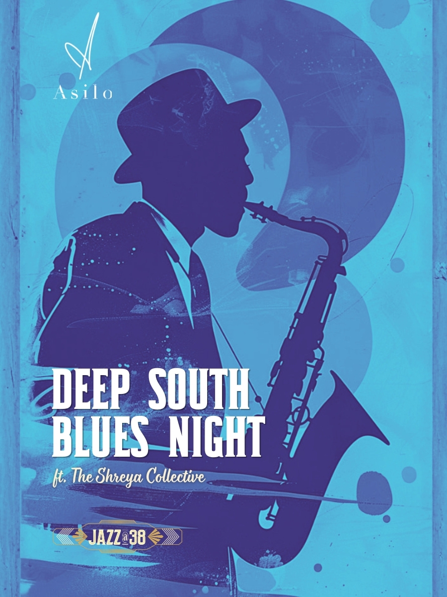 Deep South Blues Night ft. The Shreya Collective
