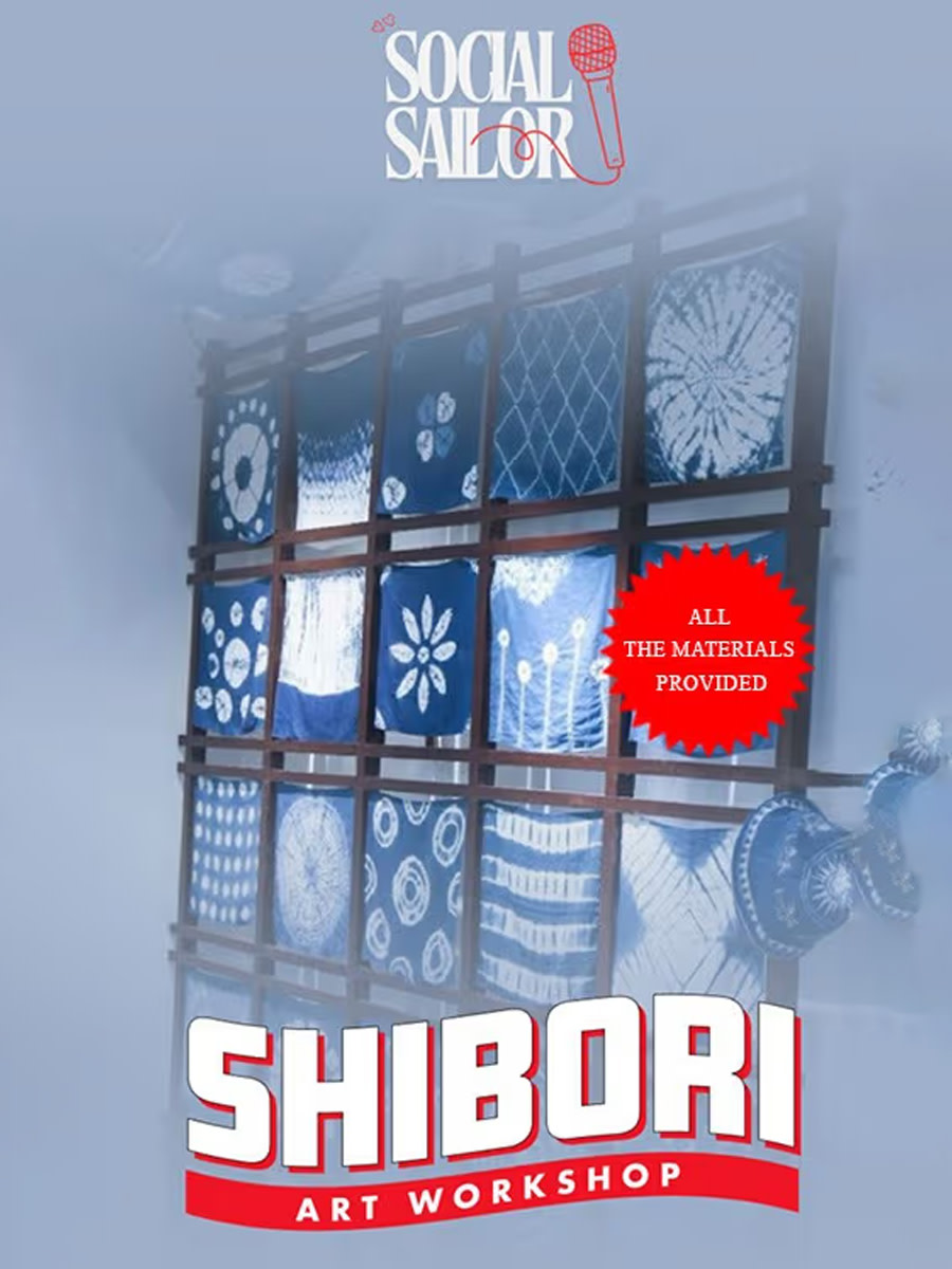 Japanese Shibori Workshop - Chandigarh