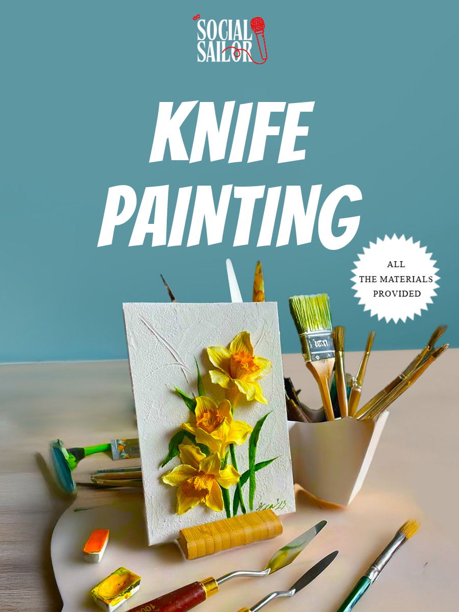 Knife Painting Art - Chandigarh