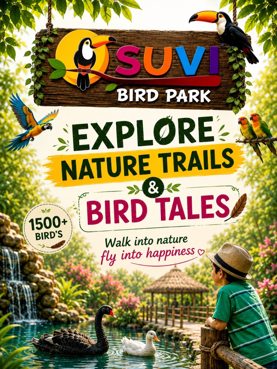 Wings and Wonders at Suvi Bird Park