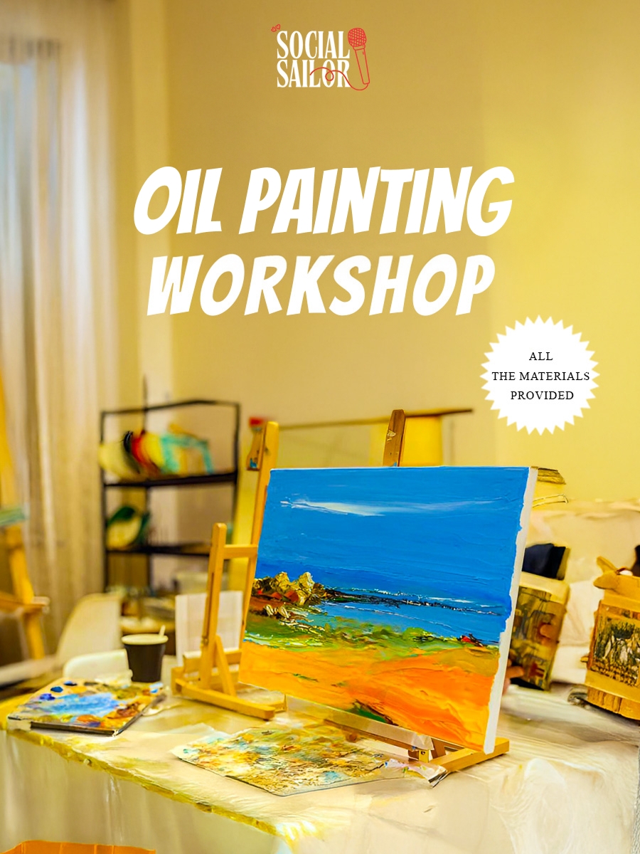 Oil Painting Date - Chandigarh
