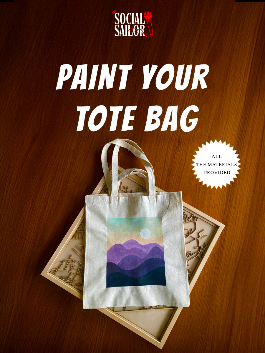 Paint Your Tote Bag - Chandigarh