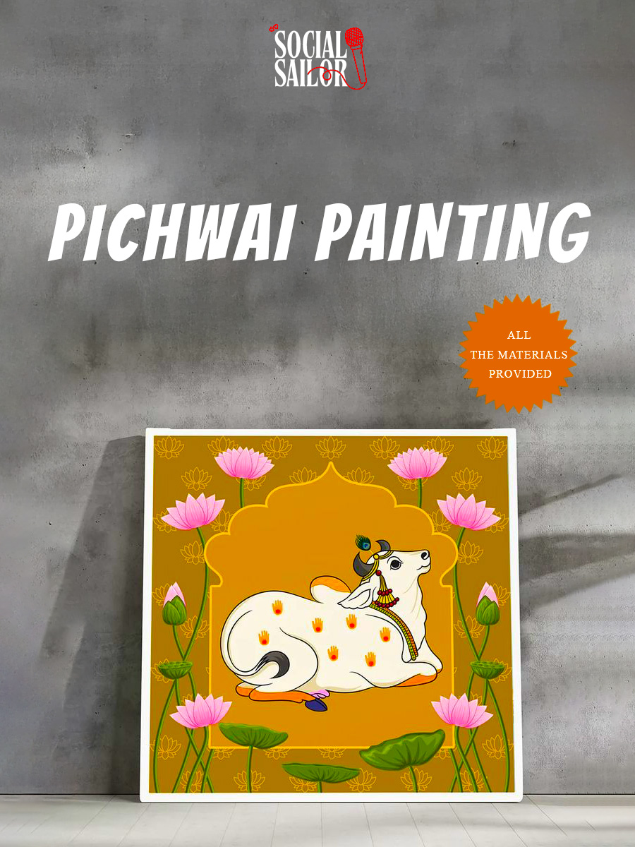 Pichwai Art Workshop - Chandigarh