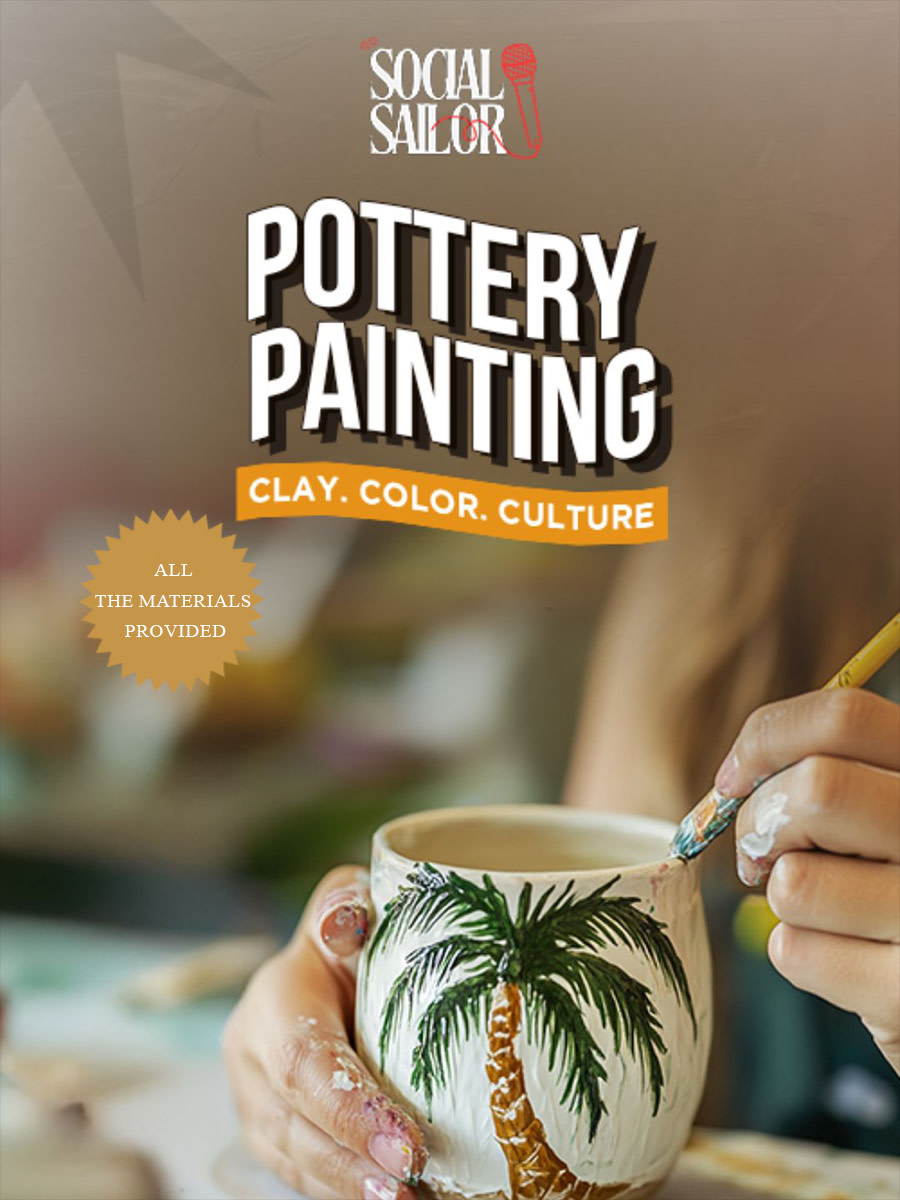 Pottery Painting Date - Chandigarh