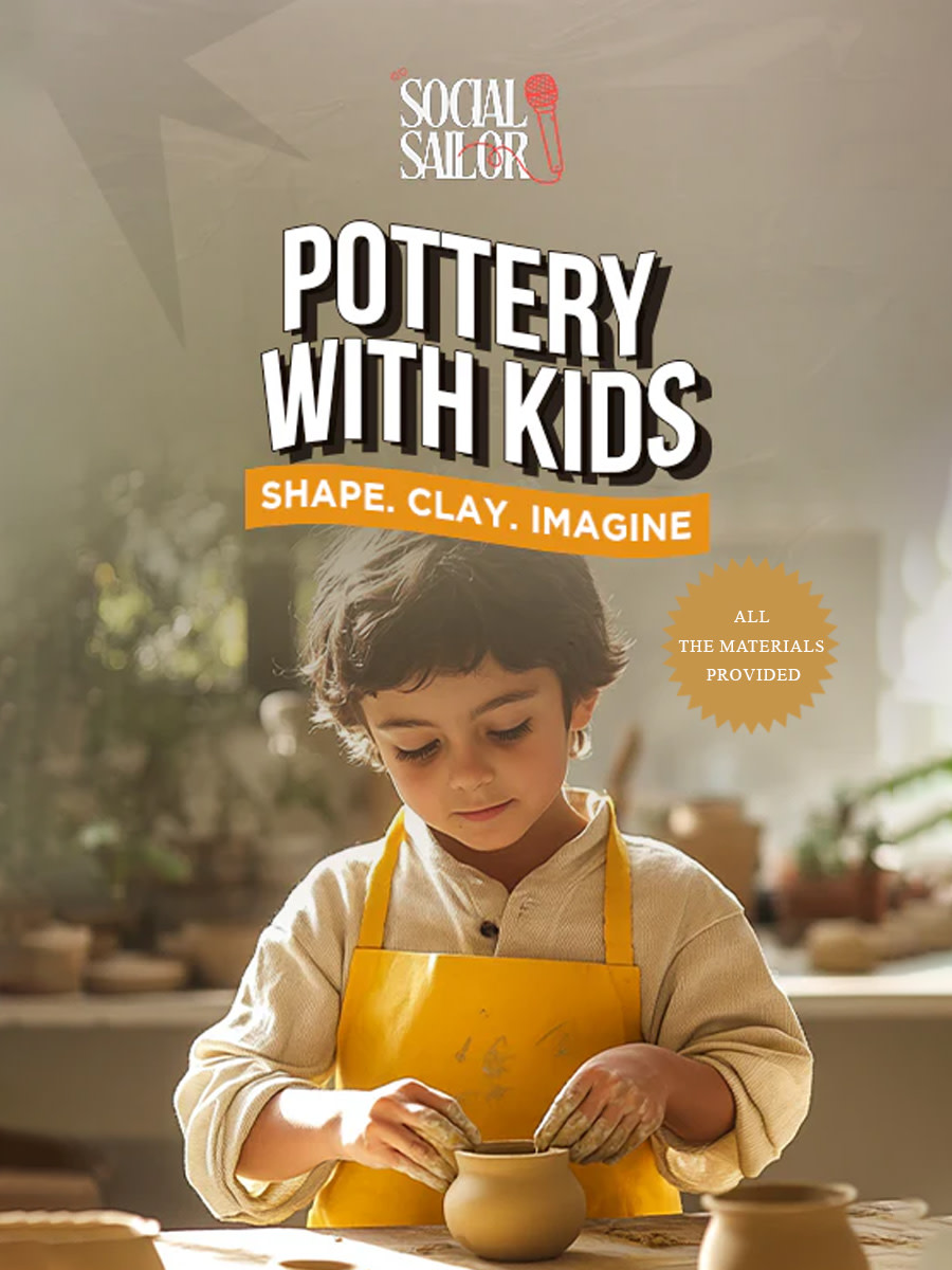 Pottery With Kids - Chandigarh
