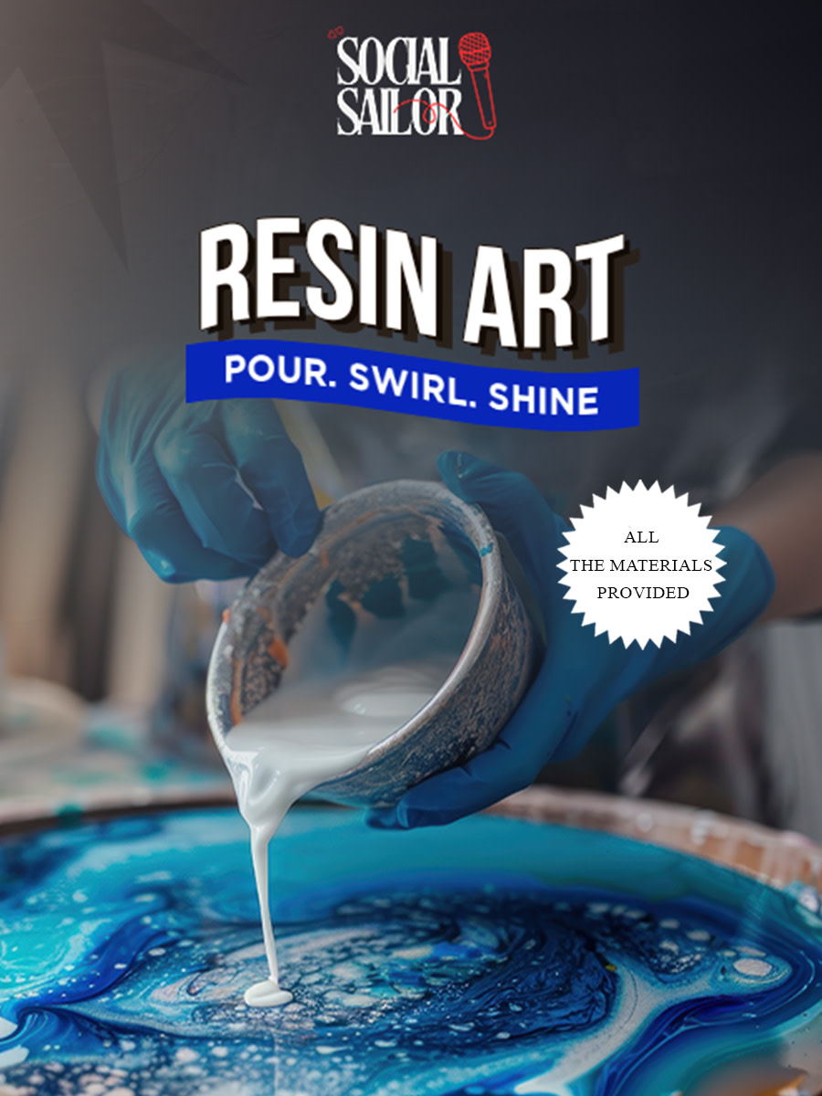 Resin Art Date - Chandigarh